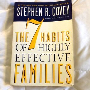 THE 7 Habits of Highly Effective Families Used Stephen Covey, Bestseller used